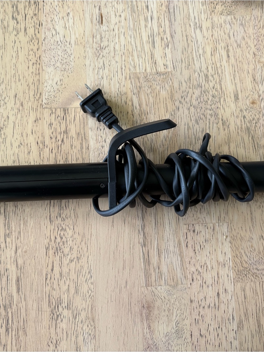 Hair Styling Iron with Swivel Cord
